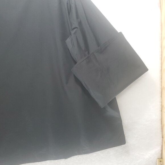 Pip-Squeak Chapeau L Large Jacket Blouse Button Up Women's Bell Sleeve Tunic - Picture 9 of 10